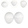 Perfeclan Paper Mache Eggs Fillable Easter Eggs Stuffers DIY Craft