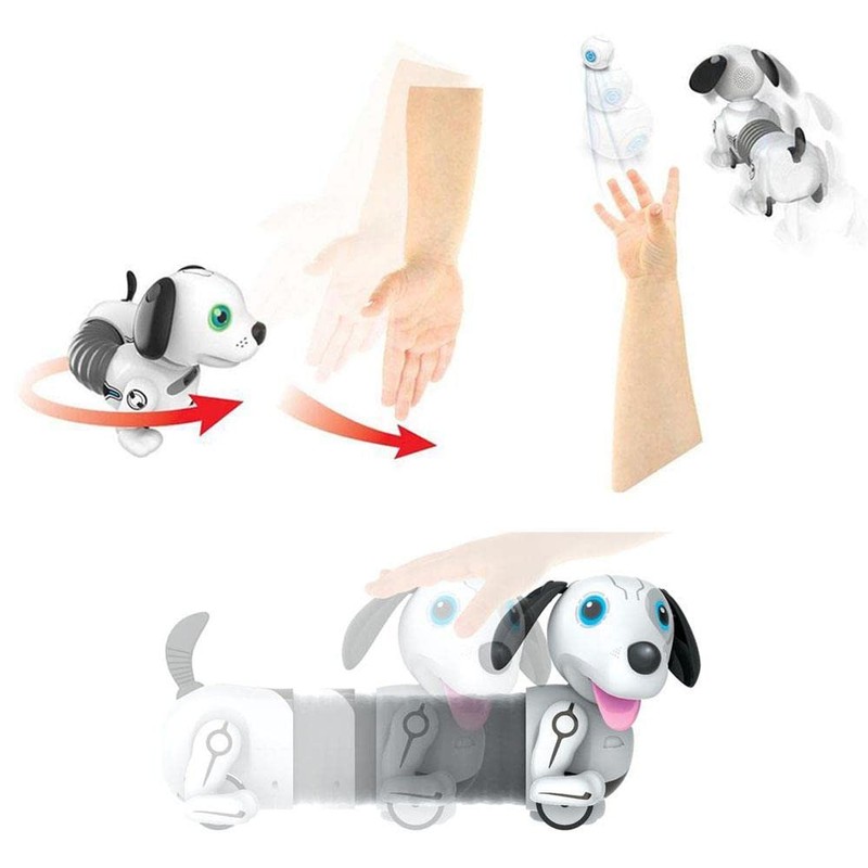 Silverlit Germany GmbH 88578 Robo Dachshund Junior Figures Animals Robot