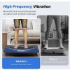 MERACH Vibration Plate Exercise Machine 3D&4D Vibration Plate LED Display