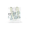 Le Jardin du Lin Bedruckte Einkaufstasche, Tasche, Faltbar, Stofftasche mit