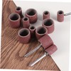 OSALADI 14pc Sanding Drum Bands Set for Nail Drill Accessories