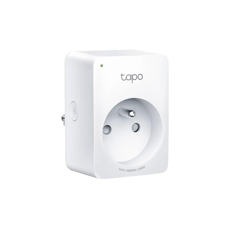 Tapo Matte WiFi Power Socket Consumption Tracking 16A Type E