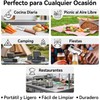 Pelador de verduras multifuncional con abrebotellas – 2 pcs, acero