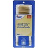 Wood Stick Cotton Swabs 300 Count