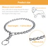 YAUYAP Cadena para Perros, Ajustable Cadena para Adiestramiento De Perros,