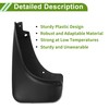 HOPESPANNER Mud Flaps Splash Guards for Jeep Cherokee 2019-2022 Front