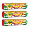 Rowntrees Jelly Tots Giant Tubes 130g (Pack of 3)