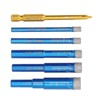 6PCS Brazed Dry Drill Bit Wear Resistant Vaccum Brazing Diamond