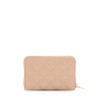 GUESS Giully SLG Zip Around Wallet Light Beige, light beige