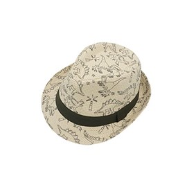 maximo Mini Boy-Trilby Dino Lining, beige / black