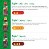 Tajín Fan Pack - Variety Pack of 6 Blends by