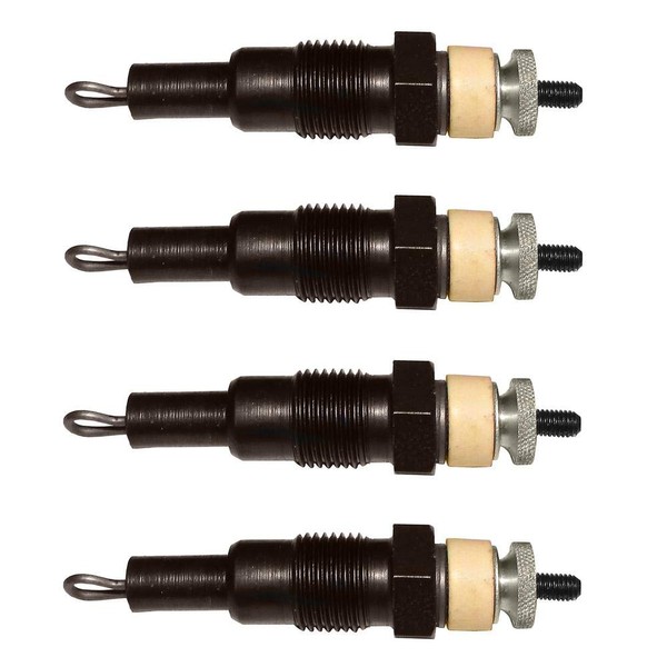 710348R1 Four 4 Glow Plugs Fits Case IH Tractors B414