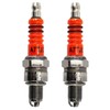 PRO BAT Scooter GY6 50cc 150cc Spark Plug 2 Pack