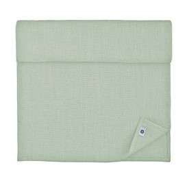 Linen & Cotton Hygge Table Runner Fabric Table Decoration 100% Linen Light Blue (40 x 300 cm) Long Runner Table Dining Table Decoration for Home Kitchen Party Brunch Christmas