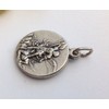Saint Michael The Archangel Silver Medal - The Patron Saints