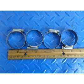 ABA Stainless Steel 316 Hose Clamps #20 (32-44mm)   Set of 4