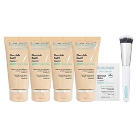 sellerhub [Half Club] Dr. Blamish Balm BB Cream 1ml + Genuine Schrammek 30ml x 4 + Travel 1ml + Brush / [하프클럽]닥터 블래미쉬 밤 비비 크림 1ml+정품 슈라멕 30ml 4개+여행용1ml+브러쉬