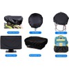 JSAHAH 20L Bicycle Rear Rack Rain Cover Bike Trunk Rain