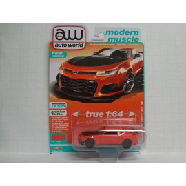 Auto World 2019 Chevy Camaro ZL1 1 LE AW64312 - A 1:64 Scale