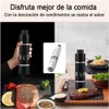 Molinillo de pimienta y salero, Artículos imprescindibles de cocina
