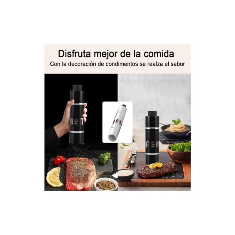 Molinillo de pimienta y salero, Artículos imprescindibles de cocina