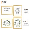 upsimples 8.5x11 Picture Frame, Display Pictures 6x8 with Mat or