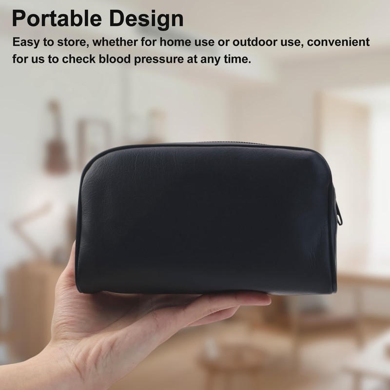 Manuelle Blutdruckmanschette mit Stethoskop,