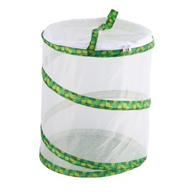 Net Insect Butterfly Habitat Cage Collapsible Insect Housing Enclosure Breeding Cages