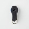 KEY-BAK Sidekick Comfort Clip Key Reel, Clear Body, 23.6 inches