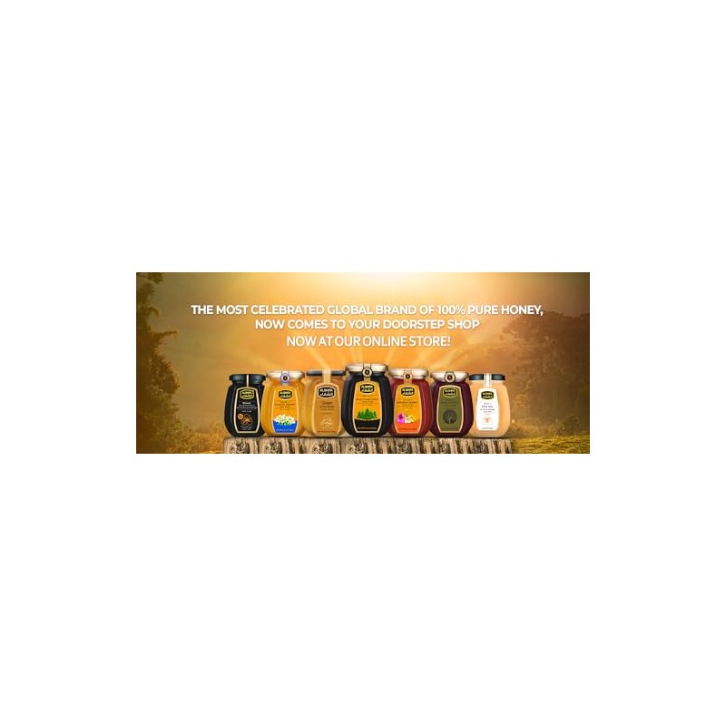 ALSHIFA Black Forest Honey 8.81oz (250g) | Pack of 1