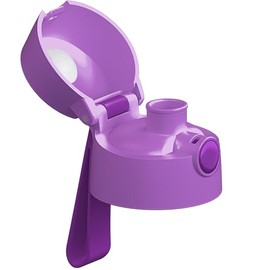 Jarlson® Replacement Lid for Charli and Mali Drinking Bottle, Can be Used for 350 ml and 500 ml Bottles, Replacement Parts (Mali Lid (Chug Drinking Spout), Purple)