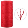 jijAcraft 2mm x 100m Jute Twine String for Crafts, Decoration,