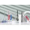DUJINDENT Orthodontic Toothbrush for Braces [2 Packs][Made in Korea] V