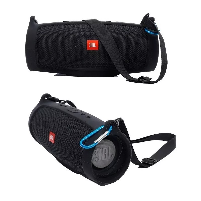 Estuchelandia Funda Skin Silicon Gancho Y Correa Para Bocina Jbl
