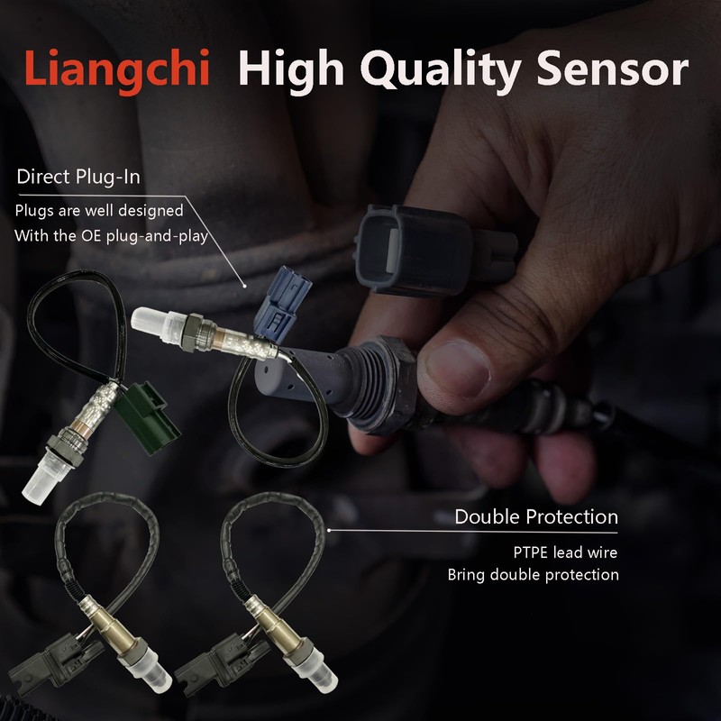 Liangchi Oxygen Sensor for 2005-2006 Xterra 4.0L Upstream + Downstream