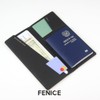 FENICE Long Classic Cover Holder Wallet Case for Travel Essential