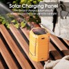 LED Camping Lantern for Emergency, Ultra Bright Outdoor Solar Flashlight