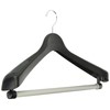 Shinko Hanger S&F Jacket Swivel 45 Black
