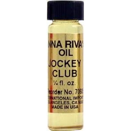 INDIO Anna Riva Oil-Jockey Club 1/4oz~ for Anointing Candles, Charms & Altar Tools ~
