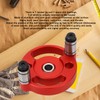 Self Centering Dowel Jig Single Hole Position Woodworking Doweling Jig