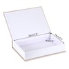 SUMTree 3 x Storage Boxes with Lid for Remote Controls,