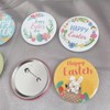 Kokoma 6 Pcs Happy Easter Button Pin for Women Girls