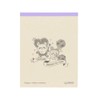 Sunstar Stationery S2843951 Chiikawa Wonder Tea Time B Memo Stand