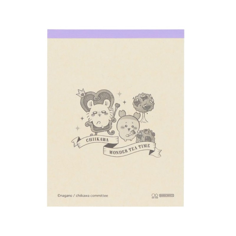 Sunstar Stationery S2843951 Chiikawa Wonder Tea Time B Memo Stand