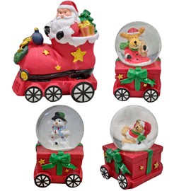 4 x 8cm Train Water Balls