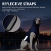 AOFITEE Dog Thunder Jacket with Hood, Breathable Medium Dog Anxiety
