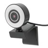 Webcam 1080P HD 30FPS USB2.0 Computer Camera Builtin Microphone for