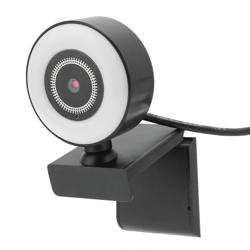 Webcam 1080P HD 30FPS USB2.0 Computer Camera Builtin Microphone for