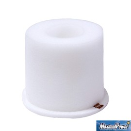 MaximalPower Replacement Foam & Felt Kit XFF650 for Shark NV650 Rotator Vacuum | Reusable and Washable Filter Set for Vacuum Cleaning and Floor Care (2 Pack + Brush)