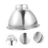 Outanaya Outdoor Waterproof Light Cover Industrial Lampshade Stainless Steel Replacement